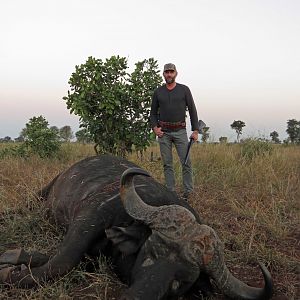 Epic buffalo safari