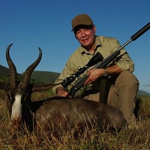 Black Springbok South Africa Hunt