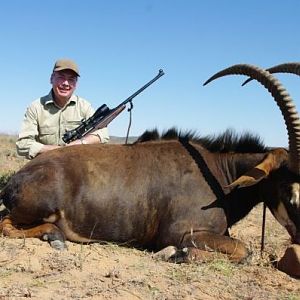 Hunt Sable Antelope South Africa