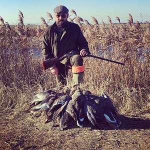 Goose hunting