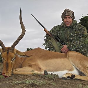 Hunting Impala South Africa