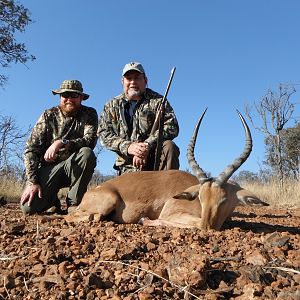 Cull Hunting Impala South Africa