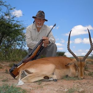 Hunting Impala South Africa