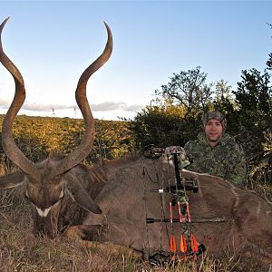 Kudu Bow Hunting