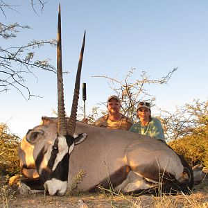 Hunt Gemsbok