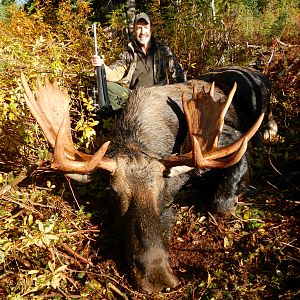 Canada Moose Hunt Opatcho Lake, Prince George British Columbia