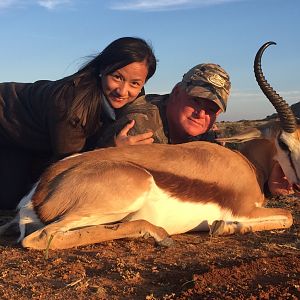 Springbok Hunting South Africa