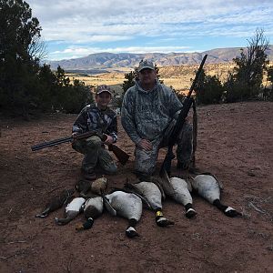 Goose WIng Shooting