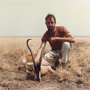 Soemmerring's Gazelle Hunt Alledeghi Plain, Ethiopia