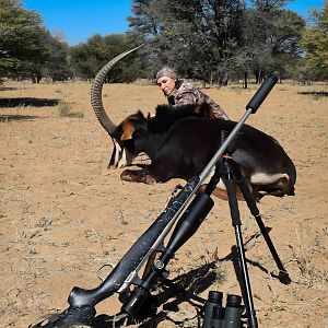 Hunting Sable Antelope