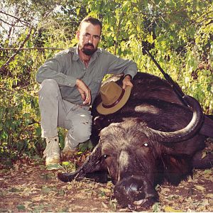 Ancient buffalo cow, Rifa Block - Zambezi Valley, Zimbabwe