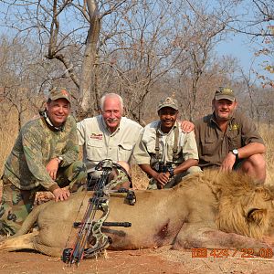 Lion Bow Hunt