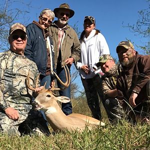 Whitetail Deer Bow Hunt