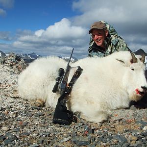 Hunting Mountain Goat