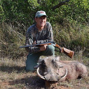 South Africa Warthog Hunt