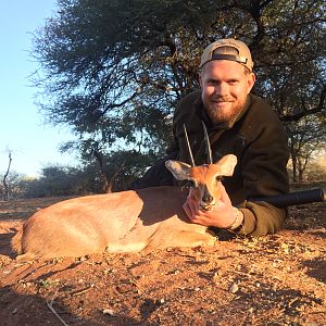 Steenbok Hunting