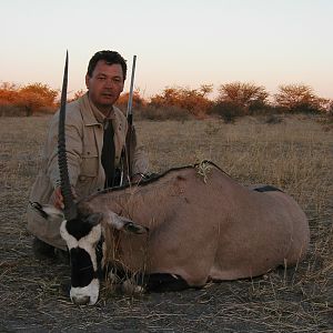 Gemsbok Hunting