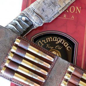 Ammunition & Hunting Knife