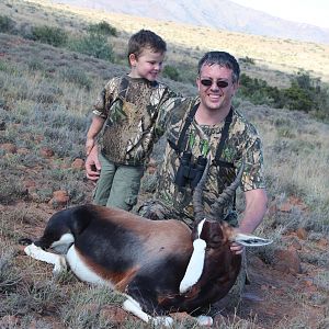 Bontebok Hunting