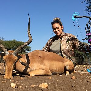 Bow Hunting Impala South Africa