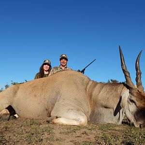 South Africa Hunting Eland