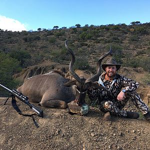 South Africa Kudu Hunting