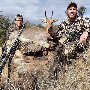 Hunting Mountain Reedbuck South Africa