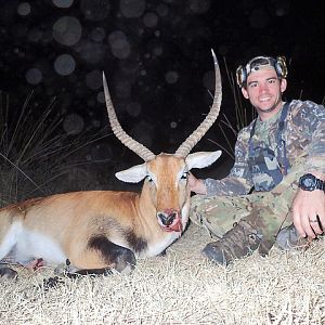 Lechwe Hunting in South Africa