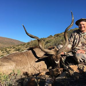 South Africa Kudu Hunting