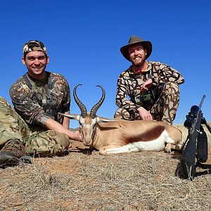 Springbok Hunting South Africa