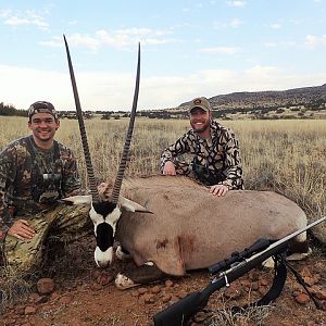 Hunt Gemsbok South Africa