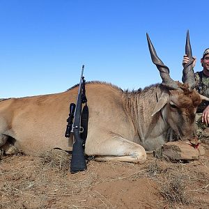 South Africa Hunting Eland