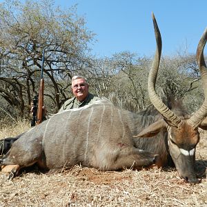 29" Inch Nyala Hunt