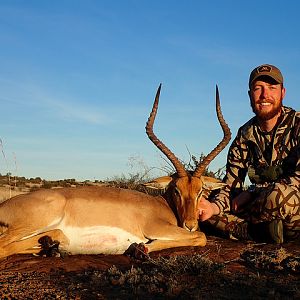 Hunting Impala South Africa