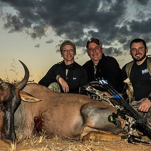 Bow Hunting Tsessebe in South Africa