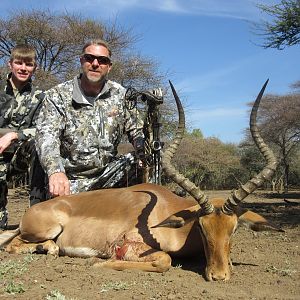 Bow Hunting Impala South Africa