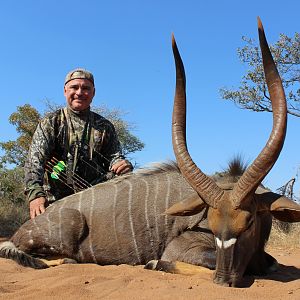 Nyala Bow Hunt South Africa