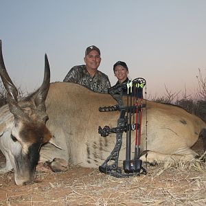 South Africa Bow Hunting Eland