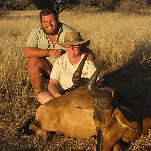 Red Hartebeest Hunt South Africa