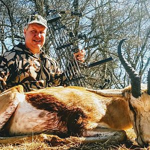 Springbok Bow Hunt South Africa