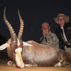 Hunting Blesbok South Africa