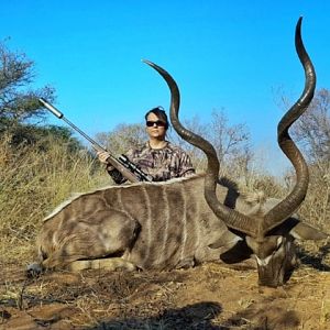 South Africa Kudu Hunting