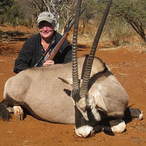 Hunt Gemsbok South Africa