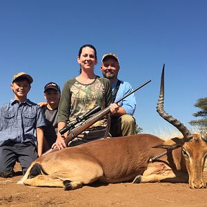 Hunting Impala South Africa