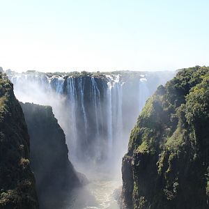 Vic Falls from Bridge