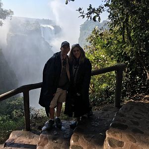 High Flows over the Falls, Victoria Falls