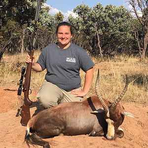 Hunting Blesbok South Africa