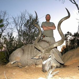 South Africa Kudu Hunting