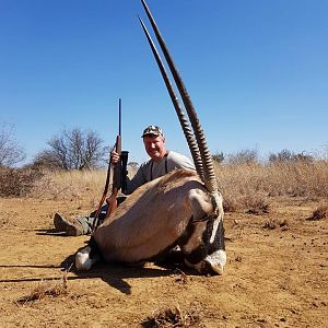 Hunt Gemsbok South Africa