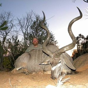 South Africa Kudu Hunting